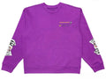 Chrome Hearts x Matty Boy Purple ‘Want More’ Crewneck