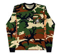 Chrome Hearts x Matty Boy Camo ‘Caution’ Crewneck