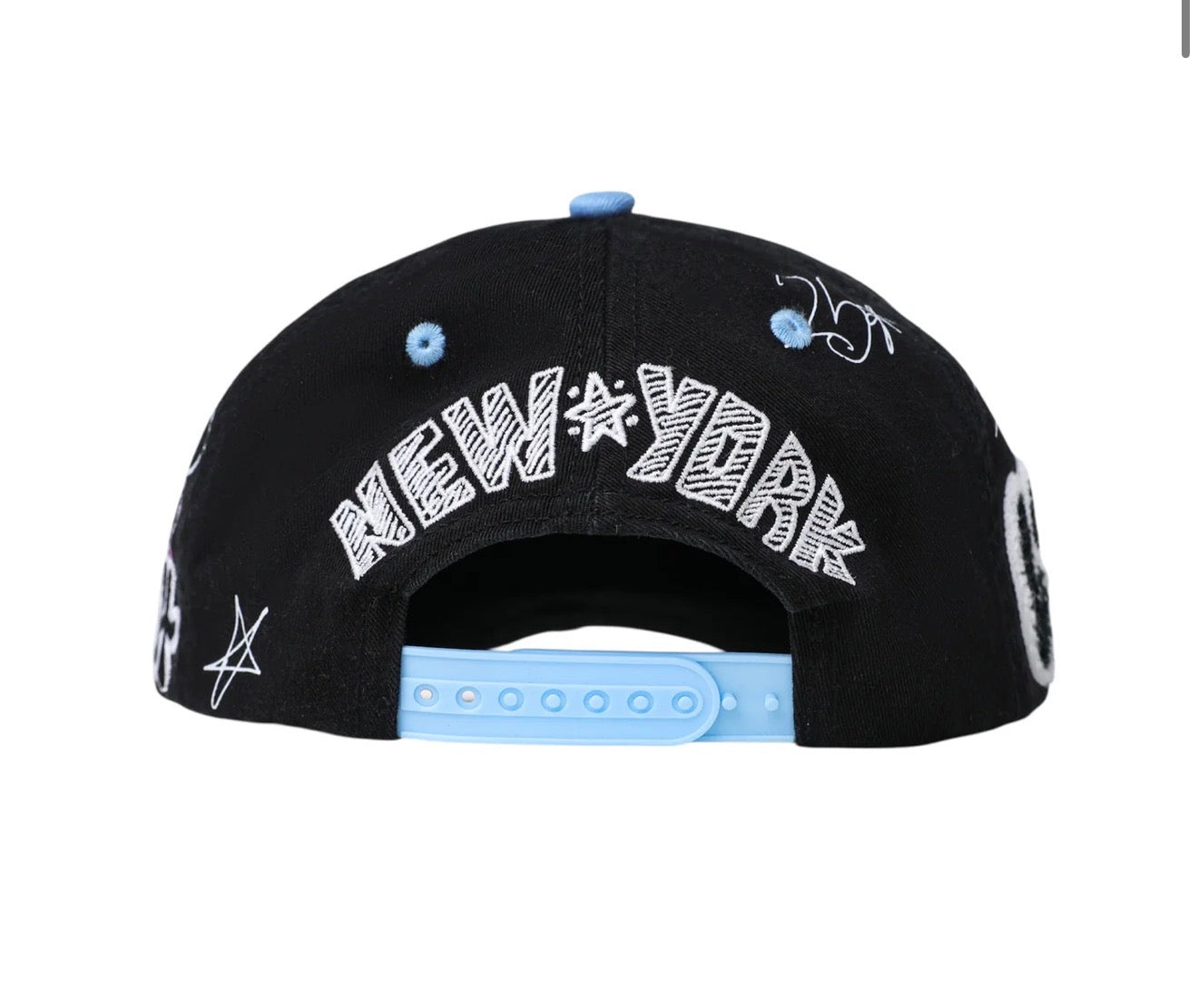 Lost Intricacy ‘Canva NY’ Hat Black