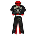 RoughPlay Red Two Tone Sweatsuit