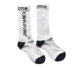 Chrome Hearts White Black Socks