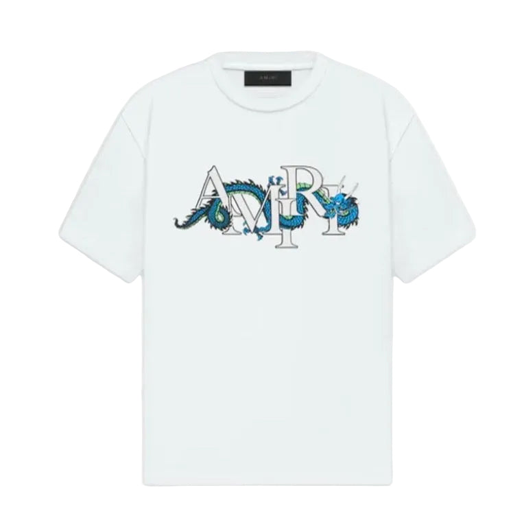 Amiri ‘Lunar Nee Year Dragon’ Tee White