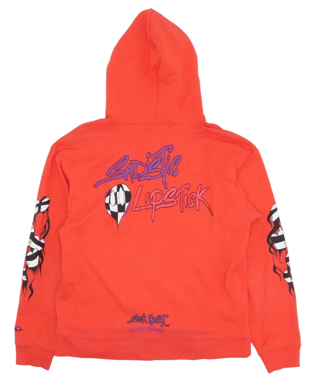 Chrome Hearts Matty Boy Sadistic Lipstick Hoodie