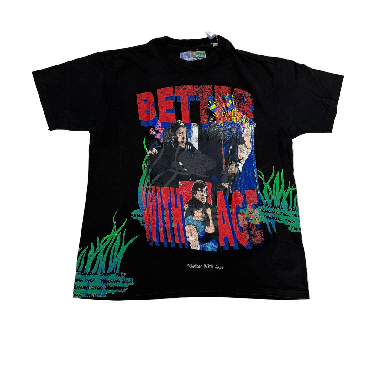 Better With Age SS26 ‘Elian’ Tee Black