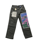 Better With Age ‘Feck’ Olive Jeans
