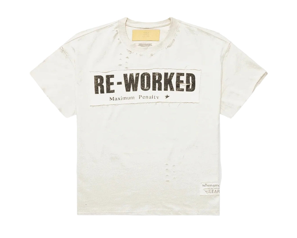 When Smoke Clears ‘ReWorked’ Tee Red
