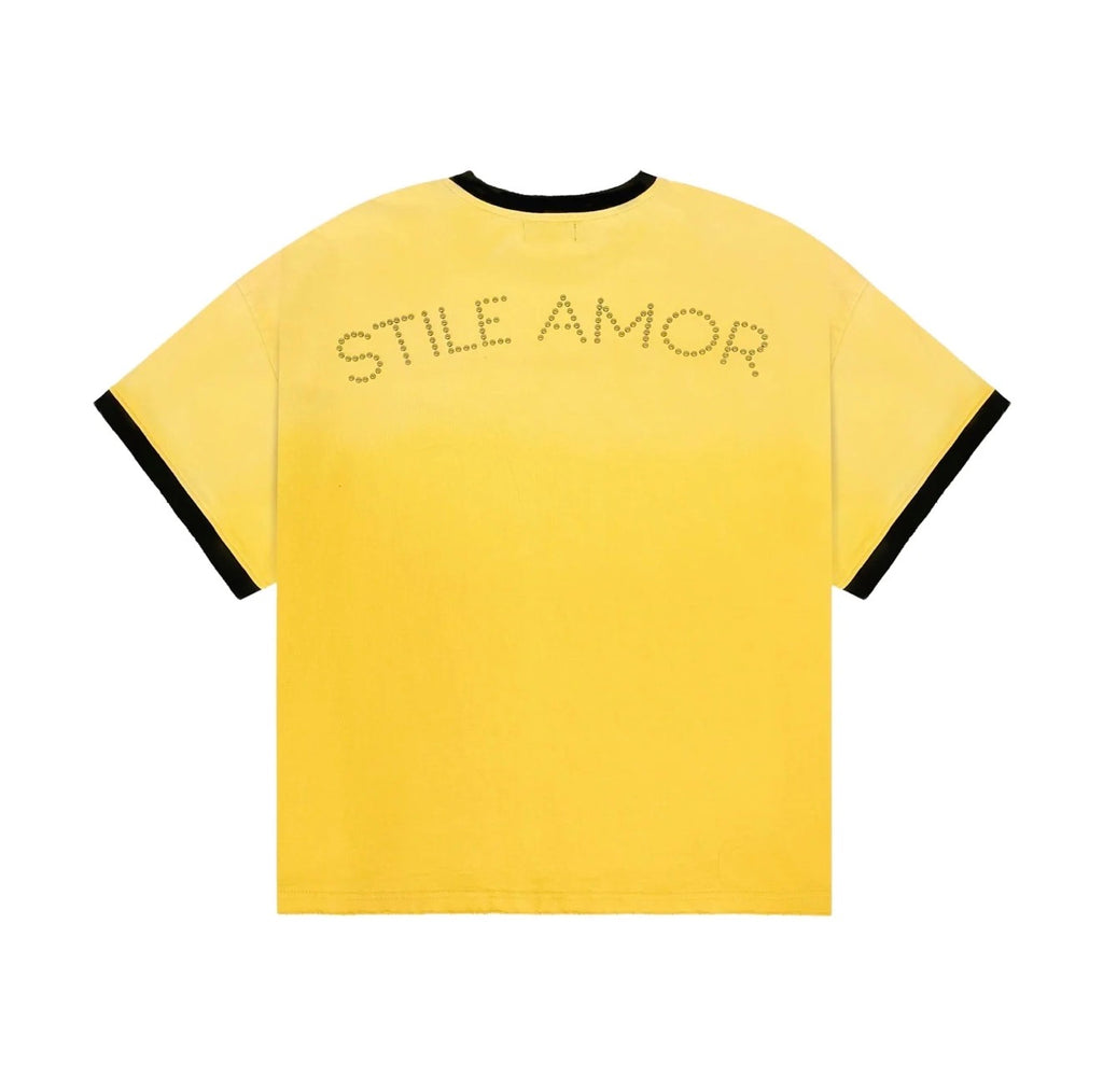 Stile De Amor ‘Popolare’ Tee Yellow