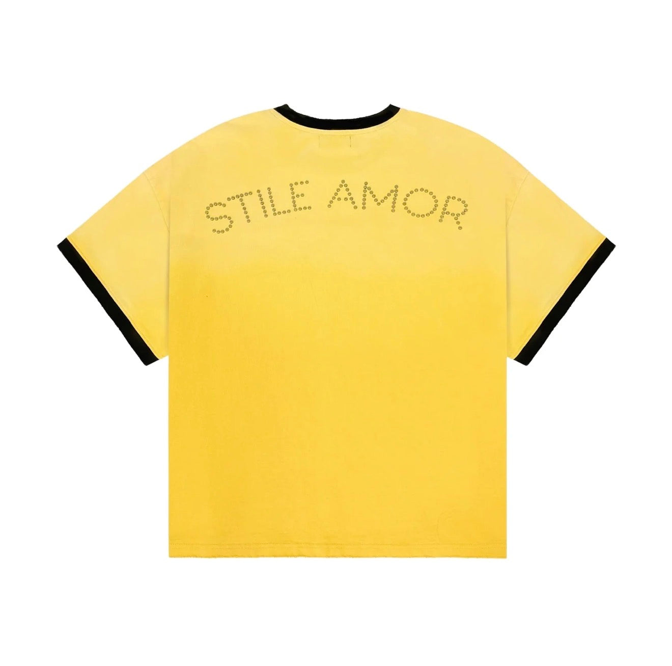 Stile De Amor ‘Popolare’ Tee Yellow