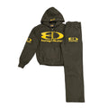 Bottega Desires ‘Tech’ Sweatsuit Brown/Yellow