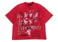 Mixed Emotions Red Crimson Tee
