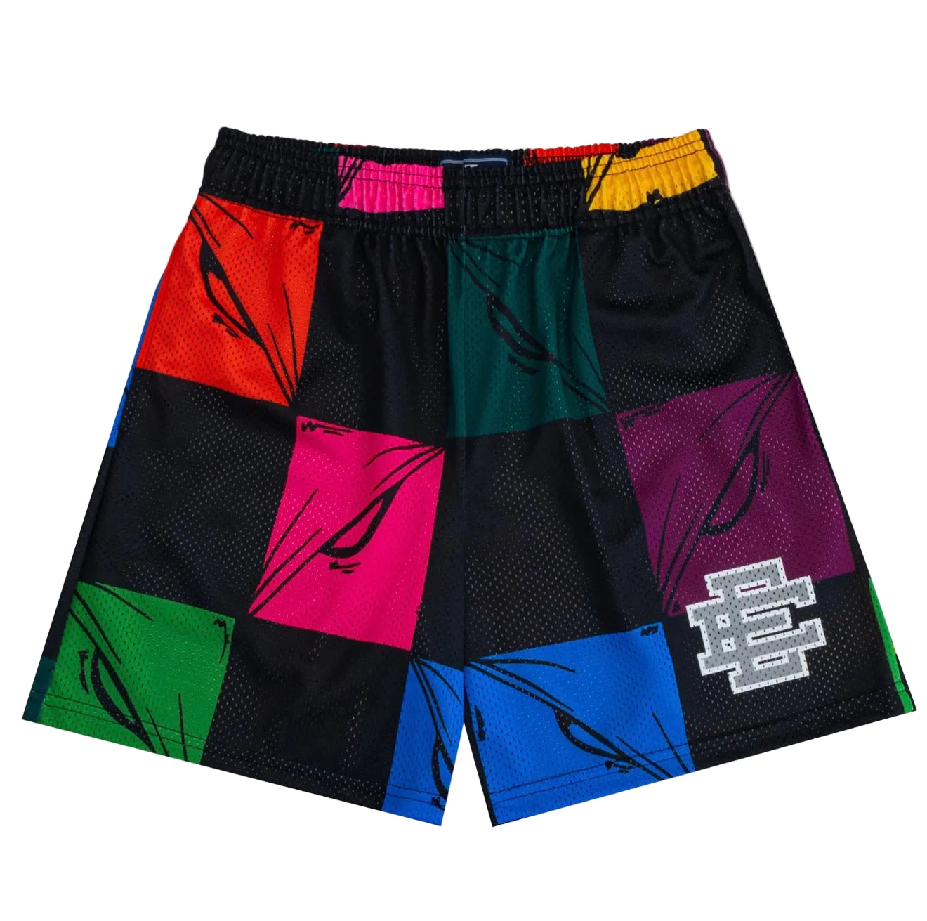 Eric Emanuel Matty Boy Stay Fast Shorts Black (UNDER RETAIL LOVE)
