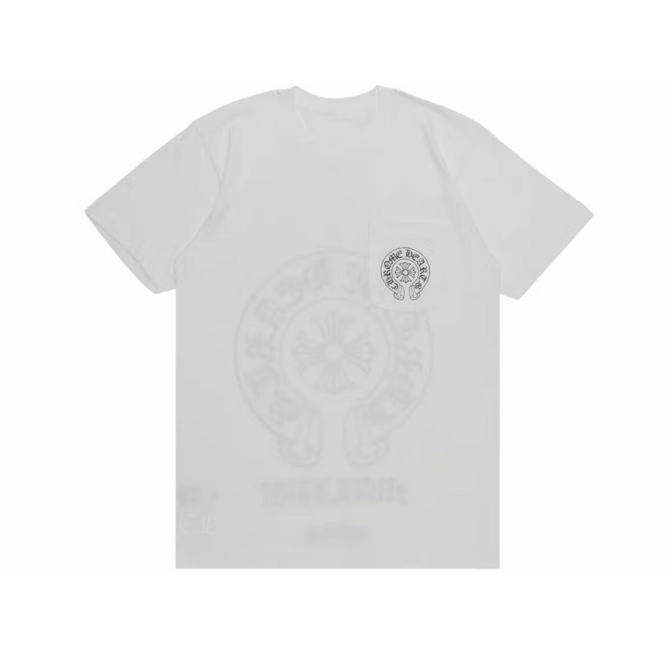 Chrome Hearts ‘Horse Shoe’ Miami Exclusive Tee White