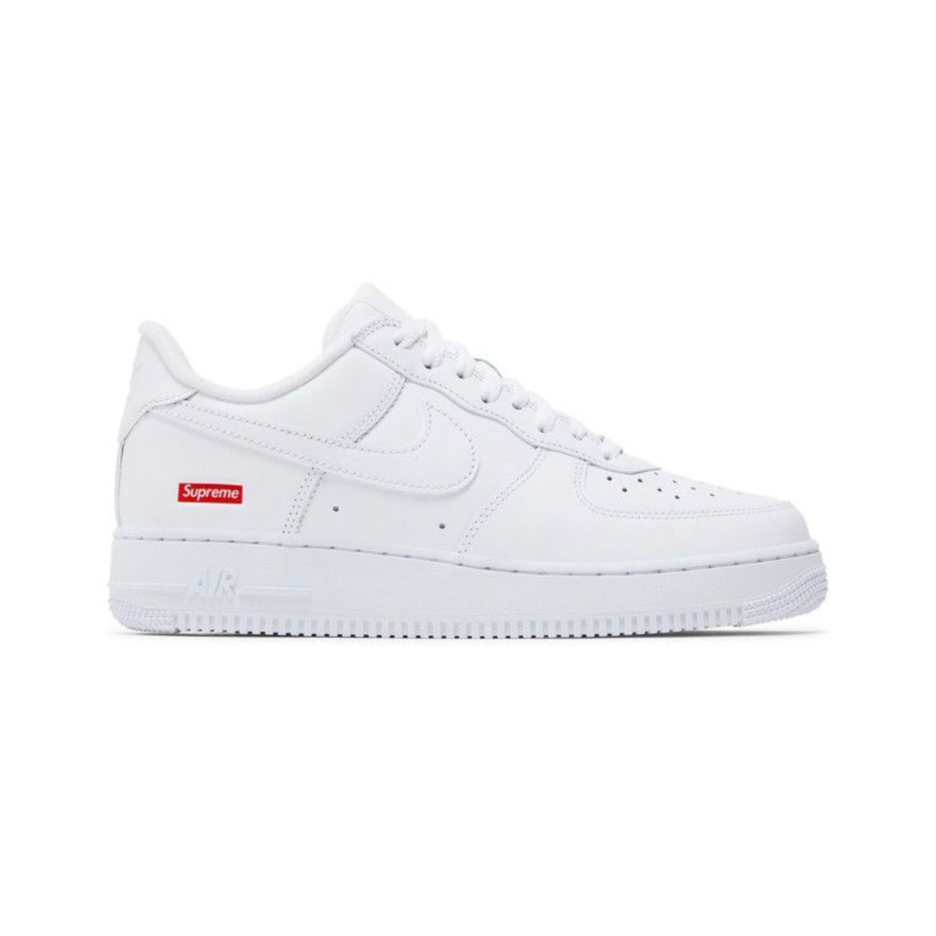 Nike Air Force Supreme ‘Box Logo’ White