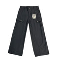 Saint Vanity Nylon Windbreaker Pants Black