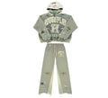 RoughPlay Olive Two Tone Sweatsuit