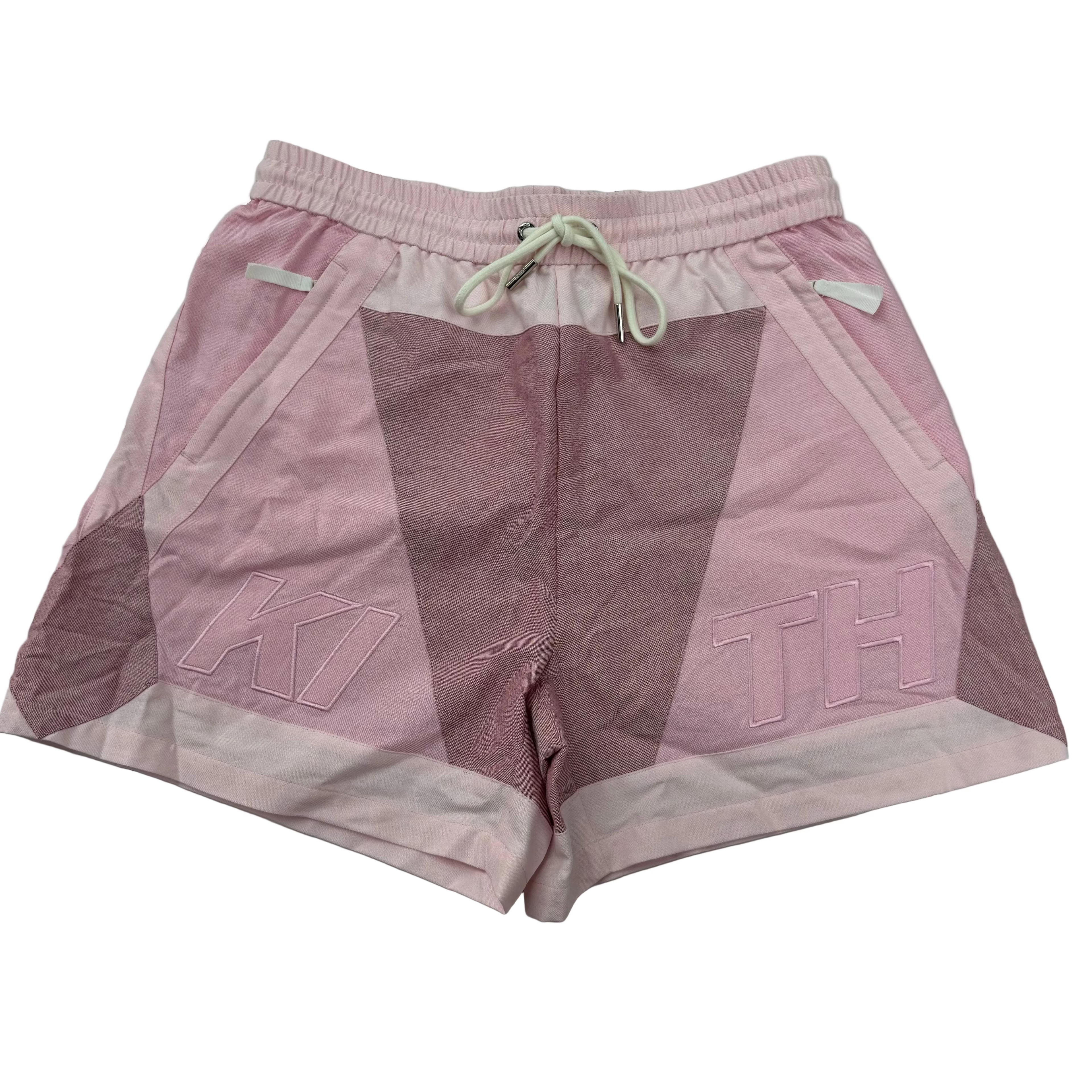 Kith ‘Oxford Turbo’ Shorts Mauve Glow Pink