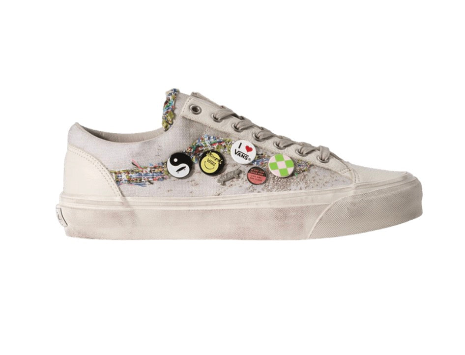 Vans Old Skool 36 LX ‘Souviner Pack’ Oatmeal/ White