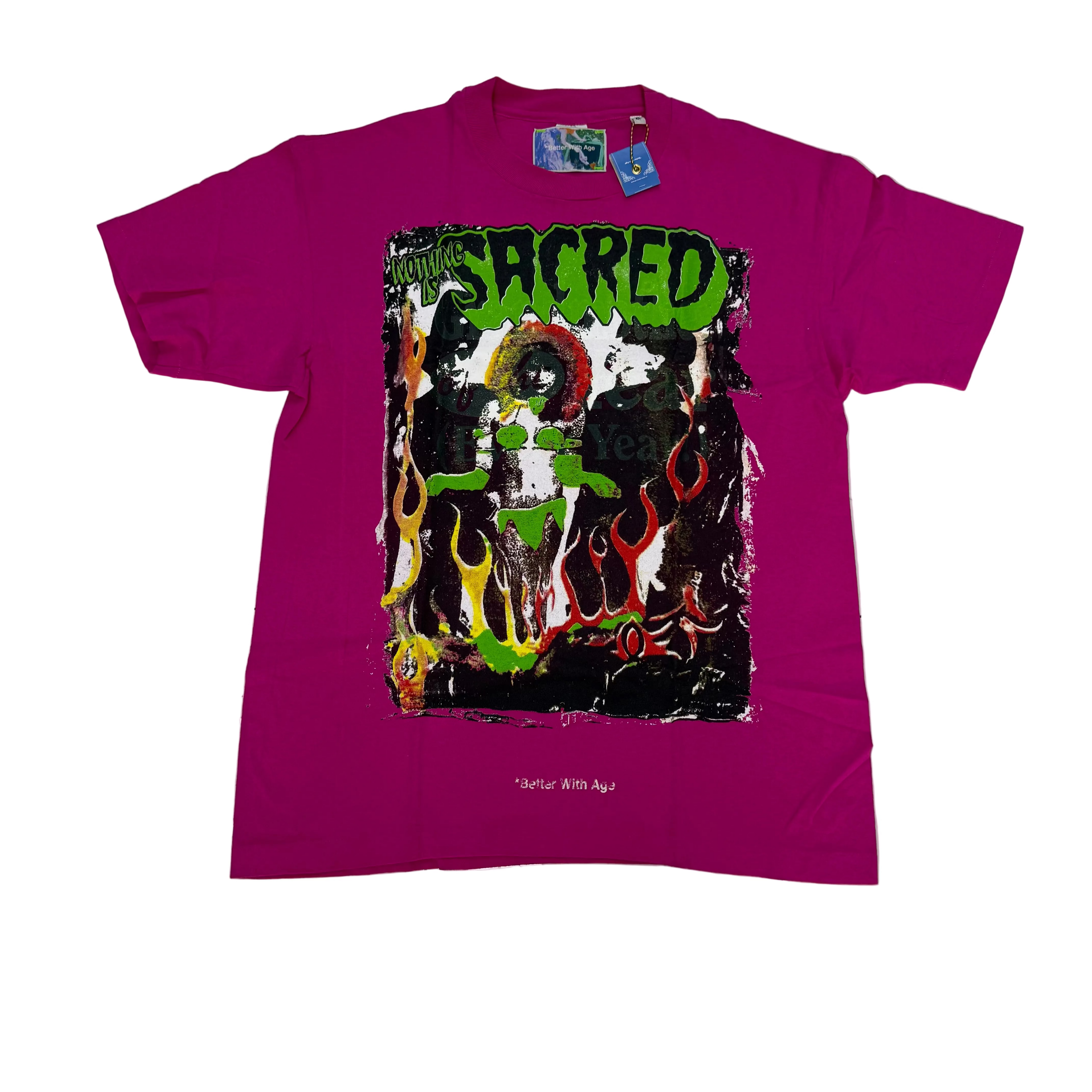Better With Age SS26 ‘Monet’ Tee Pink