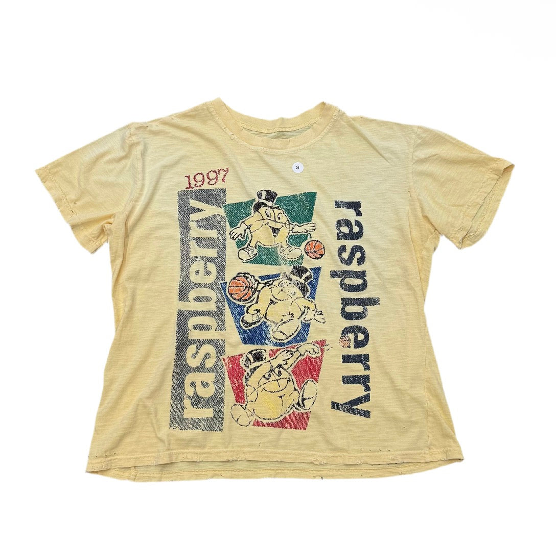 Raspberry Hills 'Hooper' Yellow Tee
