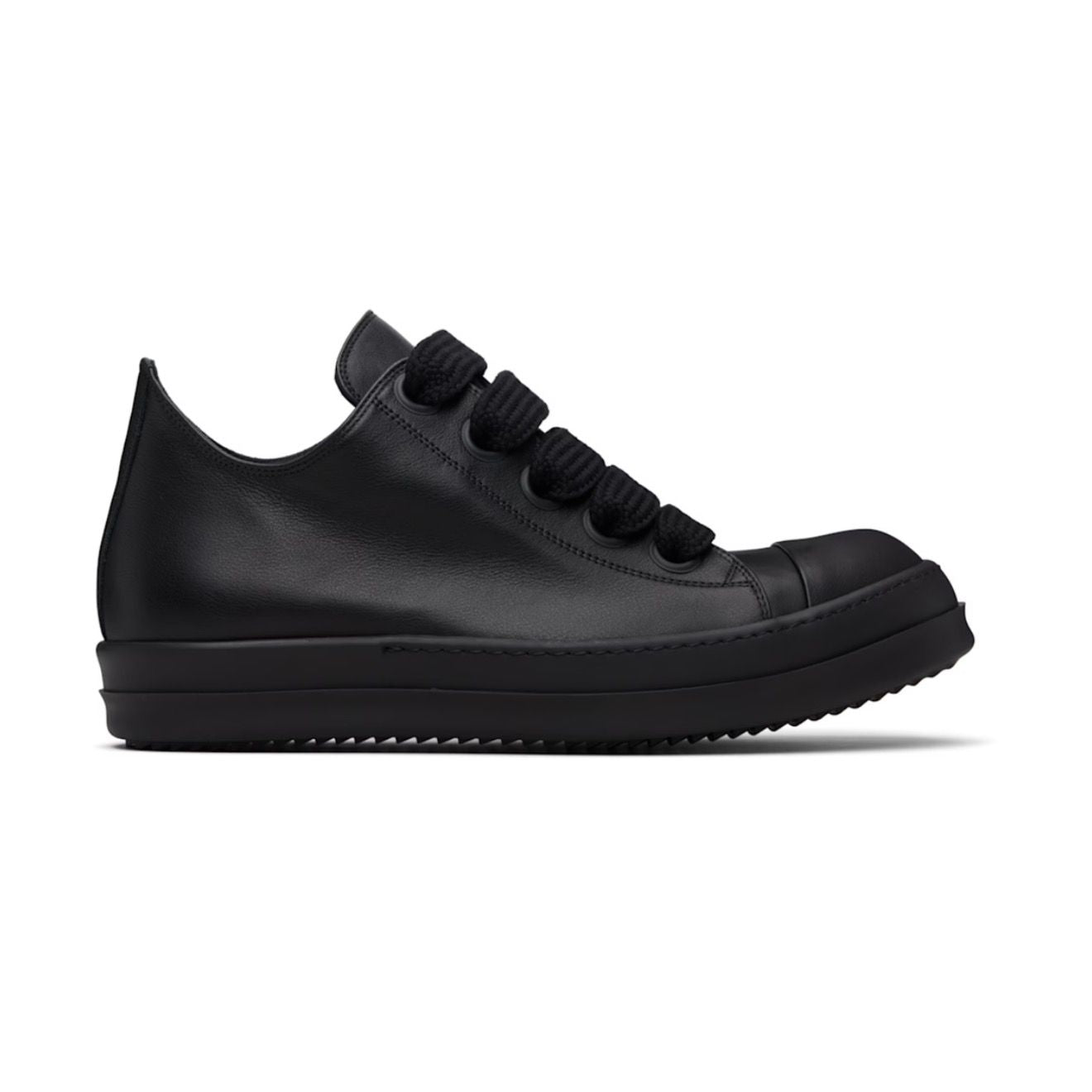 Rick Owens Low Jumbo Lace Black