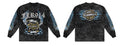 Floor 914 Skystricker Black Wash Longsleeve Tee