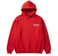Balenciaga Campaign Logo Red Hoodie