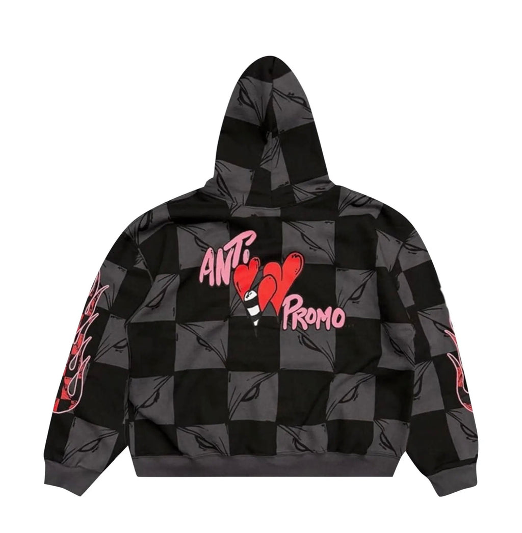 Matty Boy Anti Promo 99 Eyez Black Flame Sweatsuit