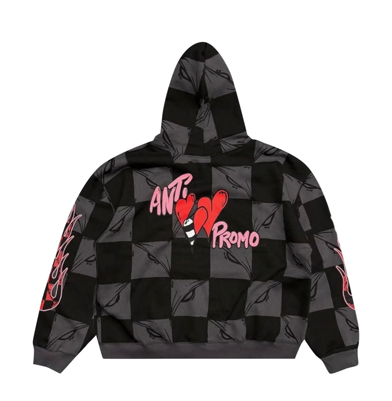 Matty Boy Anti Promo 99 Eyez Black Flame Sweatsuit