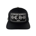 Chrome Hearts NYC ‘CH’ Trucker Hat Black