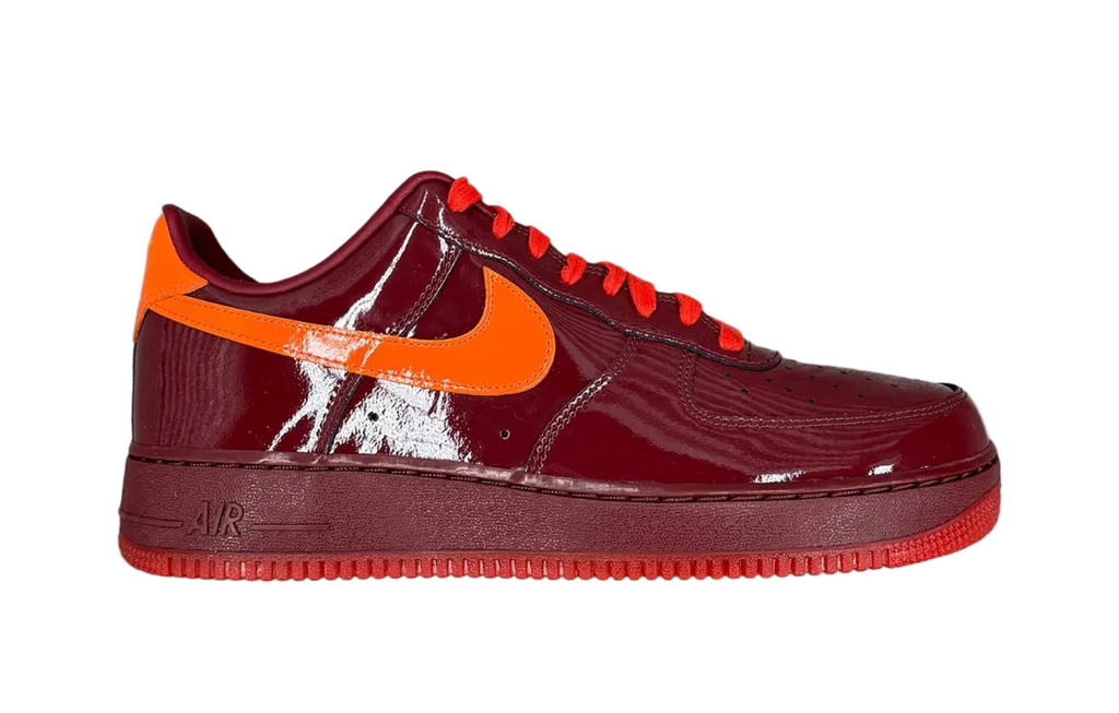 Nike Air Force 1 ‘Patent Pack’ Dark Team Red