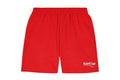 Balenciaga Campaign Logo Red Shorts