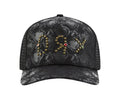 When Smoke Clears ‘Dry Studded’ Trucker Hat Black