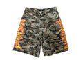 Mixed Emotions 'Battle' Camo Shorts