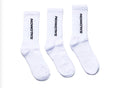 Salomon White Socks (Single)