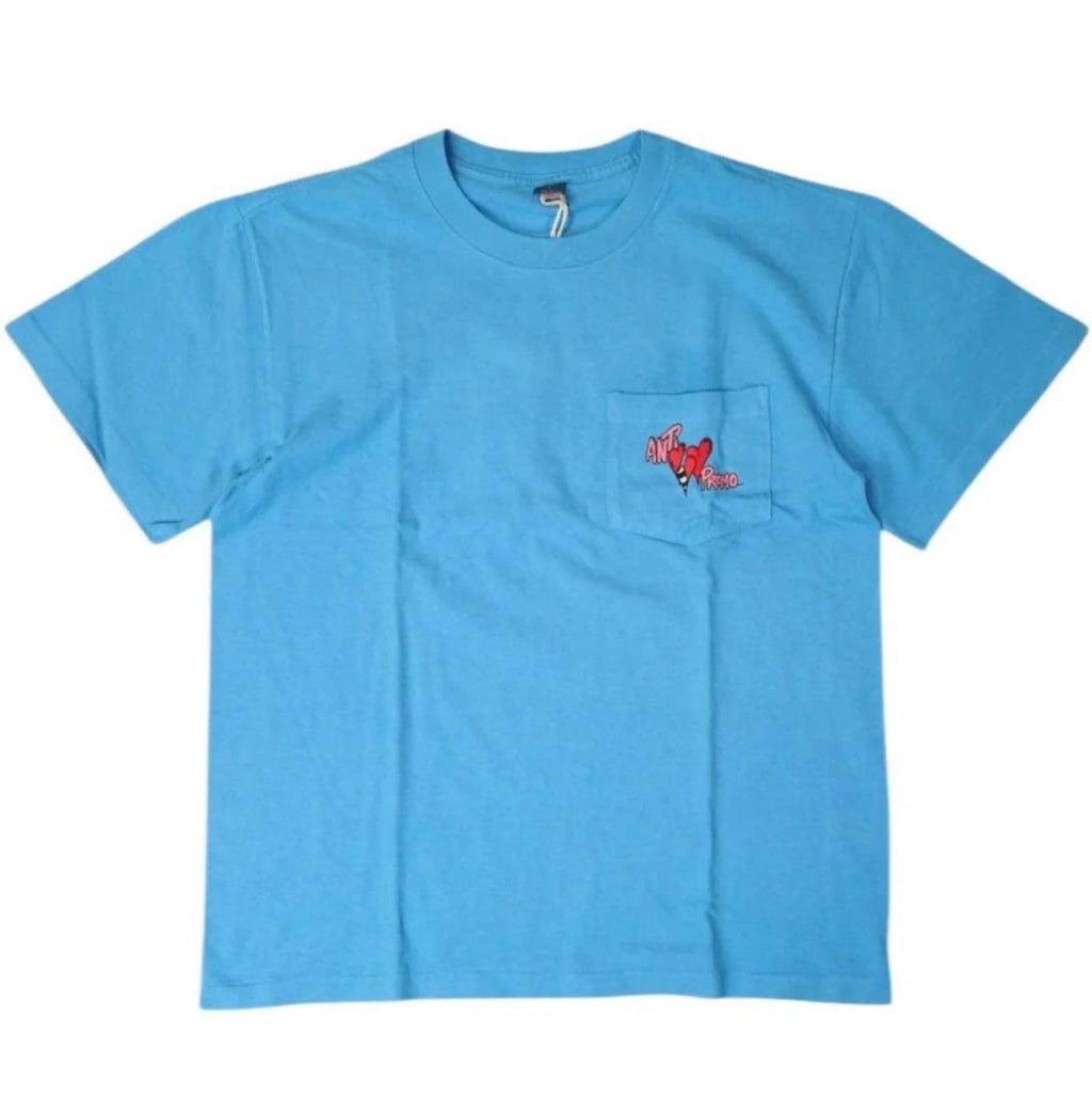 Matty Boy Anti Promo Tee - Blue