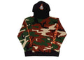 Chrome Hearts Matty Boy Caution Camo Pull Over Hoodie
