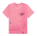 Gallery Dept Pink Paint Splatter Tee