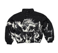Mixed Emotions Black Angel Puffer Jacket