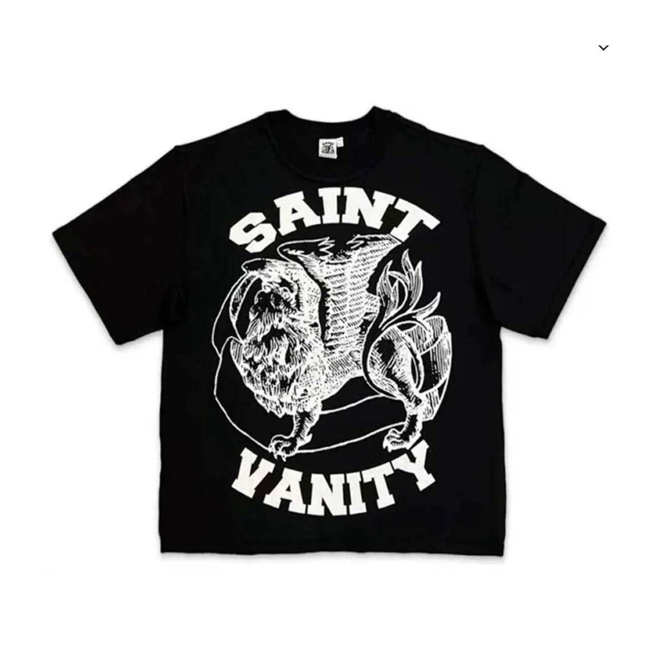 Saint Vanity ‘Griffin’ Tee Black/White
