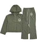 Saint Vanity ‘Nylon Windbreaker ‘Sets Olive Green