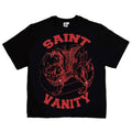 Saint Vanity ‘Griffin’ Tee Black/Red