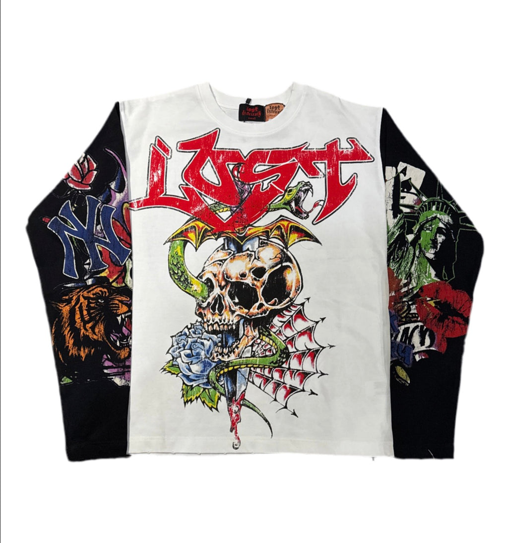 Lost Intricacy ‘Ed Hardy 1’ Longsleeve