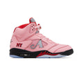 Air Jordan x Awake Retro 5 'Boro- Arctic Pink'