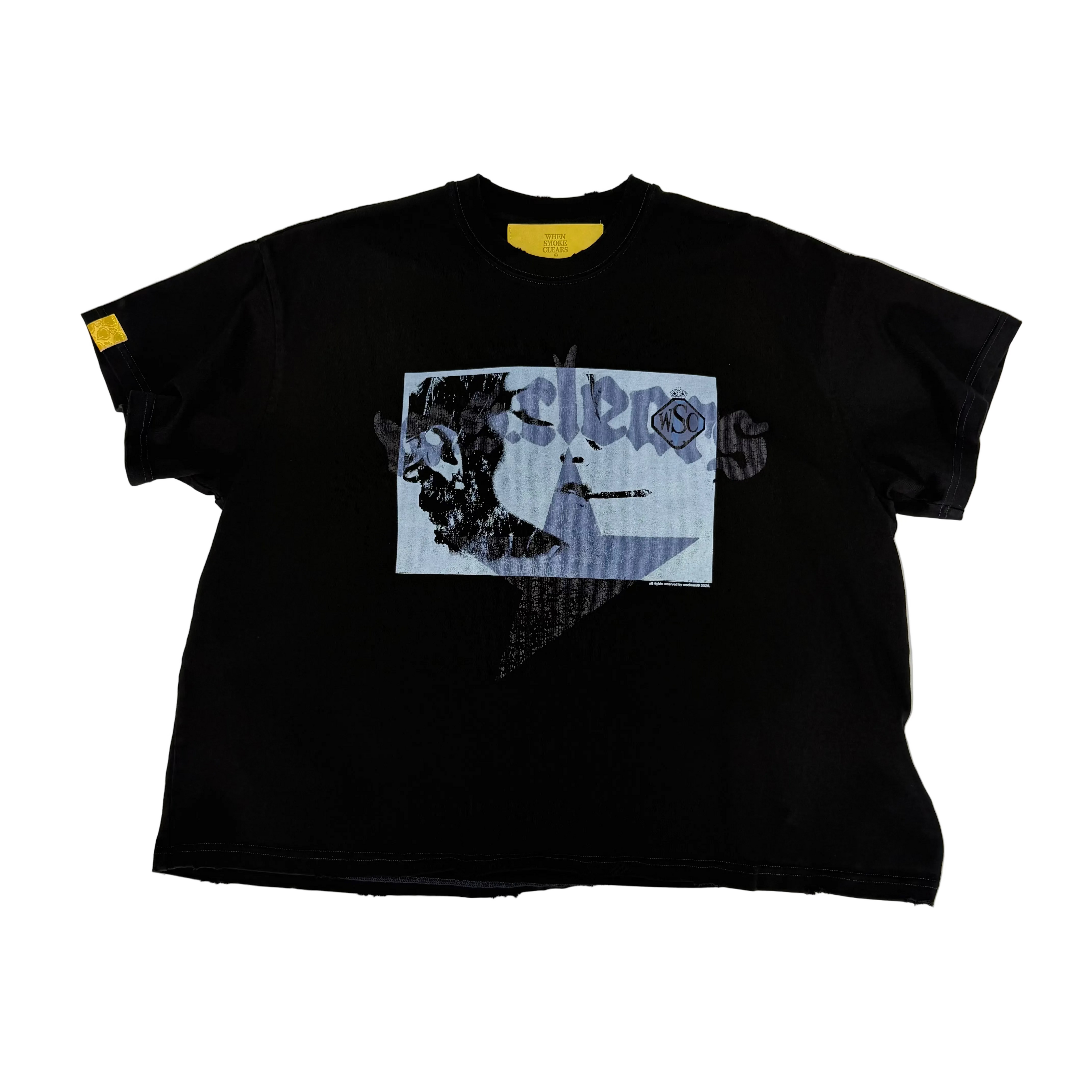 When Smoke Clears ‘Fantasy’ Tee Black