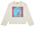 When The Smoke Clears Patch Star Head Studded Longsleeve