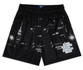 Eric Emanuel Black Skyline Shorts