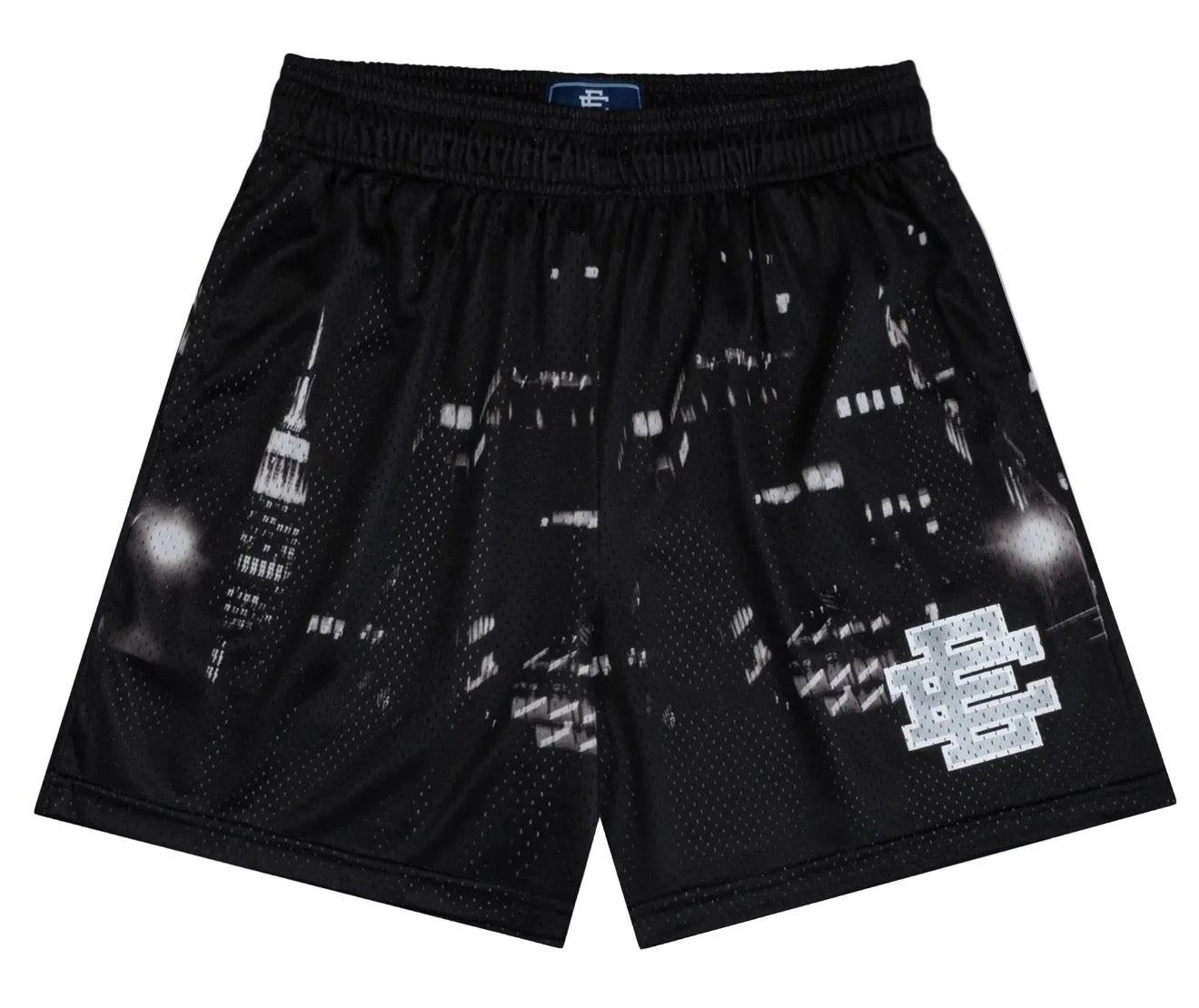 Eric Emanuel Black Skyline Shorts
