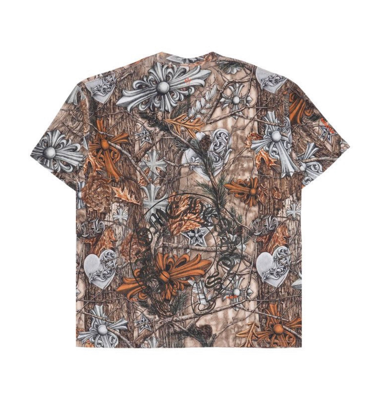 Chrome Hearts x NOCTA x Nike Cardinal Stock Short