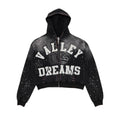 Vale Forever ‘Classico’ Zip Up Hoodie Black (STEAL)