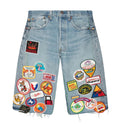Better With Age SS26 ‘Gentlemen’s Triple Wide’ Jean Shorts Patch